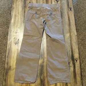 Girls khaki pants size xs 4/5